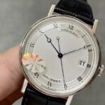Классические ультратонкие часы MKS Breguet 5177BB