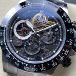 GET Rolex Daytona Skeleton 40mm — Magic Modified 4130, Carbon & Sapphire