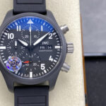 APS International Black Ceramic Pilot Chronograph