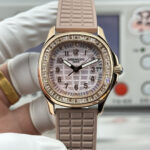 GR Factory Patek Philippe Aquanaut — женские механические часы 35,6 мм с калибром CAL.324