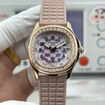 GR Factory Patek Philippe Aquanaut — женские механические часы 35,6 мм с калибром CAL.324