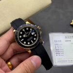 Rolex Yacht-Master 42 мм с утяжелённым золотым покрытием