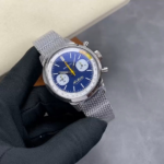 BLS Breitling Top Time B01 V2 — автоматический хронограф 41 мм с раскладывающейся застёжкой