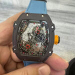 Modified RM 27-04 Tourbillon — лимитированная серия (50 экземпляров), посвященная сотрудничеству с Рафаэлем Надалем