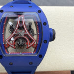 Richard Mille RM 52-03 Tourbillon Paris Tower — лимитированная серия Paris Saint-Germain (10 экземпляров)
