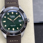 Часы Oris Diver Sixty-Five — винтажный дайвер 42 мм с автоматическим механизмом SW200, полный комплект
