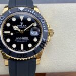 Rolex Yacht-Master 42 мм Gold — механизм VS 3235, увеличенный запас хода