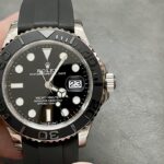 Rolex Yacht-Master Platinum VS Factory — утяжелённая версия, механизм Dandong 3235, модель 137G