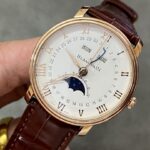 Blancpain Villeret 6654 Moonphase 40 мм