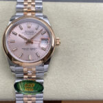 Rolex Datejust 31mm ARF Sunburst Dial — эффект sunburst, объёмный циферблат, премиальная детализация