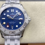 Factory Omega Seamaster Diver 300M Beijing 2022 Olympic Edition 42 мм