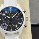APS White Ceramic Pilot Chronograph — белый керамический хронограф в авиационном стиле